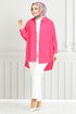 Beli Rubberized Pants 4022YGS898-M Ecru - Thumbnail