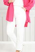 Beli Rubberized Pants 4022YGS898-M Ecru - Thumbnail
