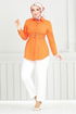 Beli Rubberized Tunic 403EVO1065-M Orange - Thumbnail