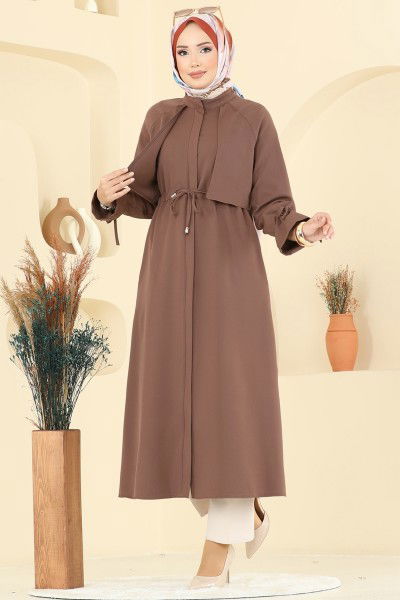 S.L. - Beli Tünelli Dabıl Kap 2740SL432-MS Koyu Vizyon