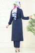 Beli Tünelli Sofia Takım 387DVL817-MS Laci - Thumbnail