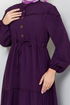 Beli Tunneled Dress 2423HBS932-M Purple - Thumbnail