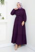 Beli Tunneled Dress 2423HBS932-M Purple - Thumbnail