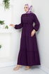 Beli Tunneled Dress 2423HBS932-M Purple - Thumbnail