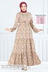 Beli Tunneled Dress 810OZR1047-M Vision - Thumbnail