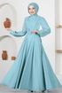 Belt Abendkleid ASM12663 Mint - Thumbnail