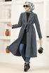 Belt Coat Anthracite END7519 - Thumbnail