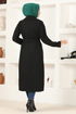 Belt Coat Black END7519 - Thumbnail