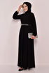 Belt Dress Black ASM2582 - Thumbnail