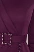 Belt Dress Damson ASM2558 - Thumbnail