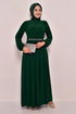 Belt Dress Emerald ASM2582 - Thumbnail