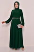 Belt Dress Emerald ASM2582 - Thumbnail