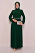 Belt Dress Emerald ASM2582 - Thumbnail