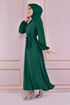 Belt Dress Emerald END5503 - Thumbnail