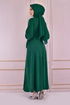 Belt Dress Emerald END5503 - Thumbnail