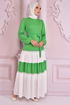 Belt Dress Green NEV14872 - Thumbnail