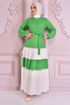 Belt Dress Green NEV14872 - Thumbnail