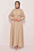 Belt Ferace Dress Cream LYV1623 - Thumbnail