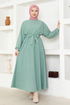 Belt Kleid END5555 Mint - Thumbnail