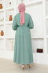 Belt Kleid END5555 Mint - Thumbnail