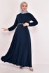 Belt Kleid Indigo ASM2582 - Thumbnail