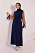 Belt Kleid Karamell USL5003 - Thumbnail