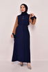 Belt Kleid Karamell USL5003 - Thumbnail