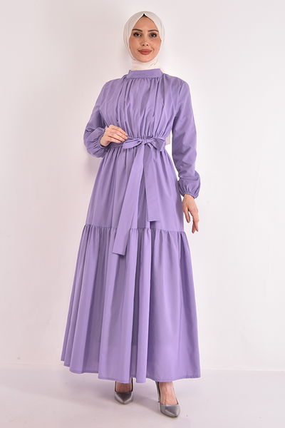 ASM - Belt Kleid Lila ASM2625