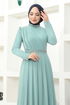 Belt Kleid Mint ASM2611 - Thumbnail