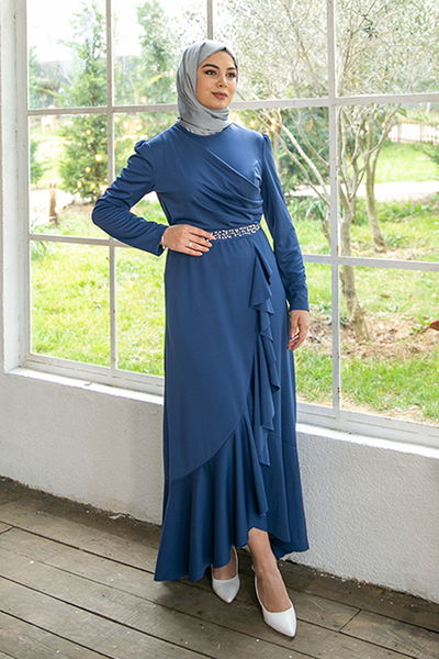 KBR - Belt Kleid Öl KBR5078