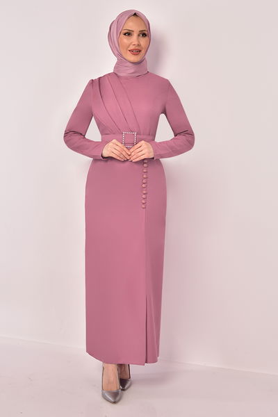 ASM - Belt Kleid Rose Kurusu ASM2558