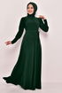 Belt Kleid Smaragde ASM2587 - Thumbnail