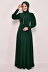 Belt Kleid Smaragde ASM2587 - Thumbnail