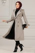 Belt Trenchcoat Nerz END5069 - Thumbnail