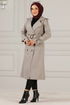 Belt Trenchcoat Nerz END5069 - Thumbnail