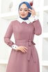 Belted Dress ASM2687 Rose Kurusu - Thumbnail