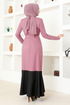 Belted Dress ASM2692 Rose Kurusu - Thumbnail