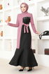 Belted Dress ASM2692 Rose Kurusu - Thumbnail