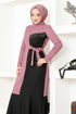 Belted Dress ASM2692 Rose Kurusu - Thumbnail