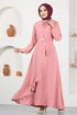 Belted Dress ASN128 Rose Kurusu - Thumbnail