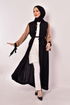 Belted Dress Black USL5003 - Thumbnail