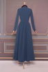 Belted Dress Blue ASM21071 - Thumbnail