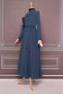 Belted Dress Blue ASM21071 - Thumbnail