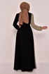 Belted Dress Dark Mink ASM2549 - Thumbnail