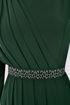 Belted Dress Emerald ASM2611 - Thumbnail