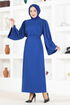 Belted Dress END5439 Saks - Thumbnail