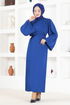 Belted Dress END5439 Saks - Thumbnail