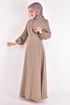 Belted Dress Mink ASM2534 - Thumbnail