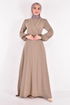 Belted Dress Mink ASM2534 - Thumbnail