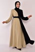 Belted Dress Mink ASM2549 - Thumbnail